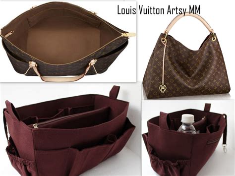 Louis Vuitton artsy purse organizer